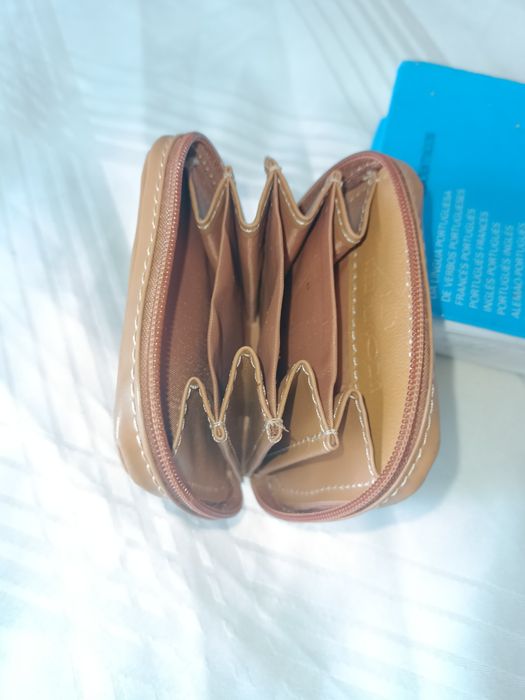 Pequeno porta moedas