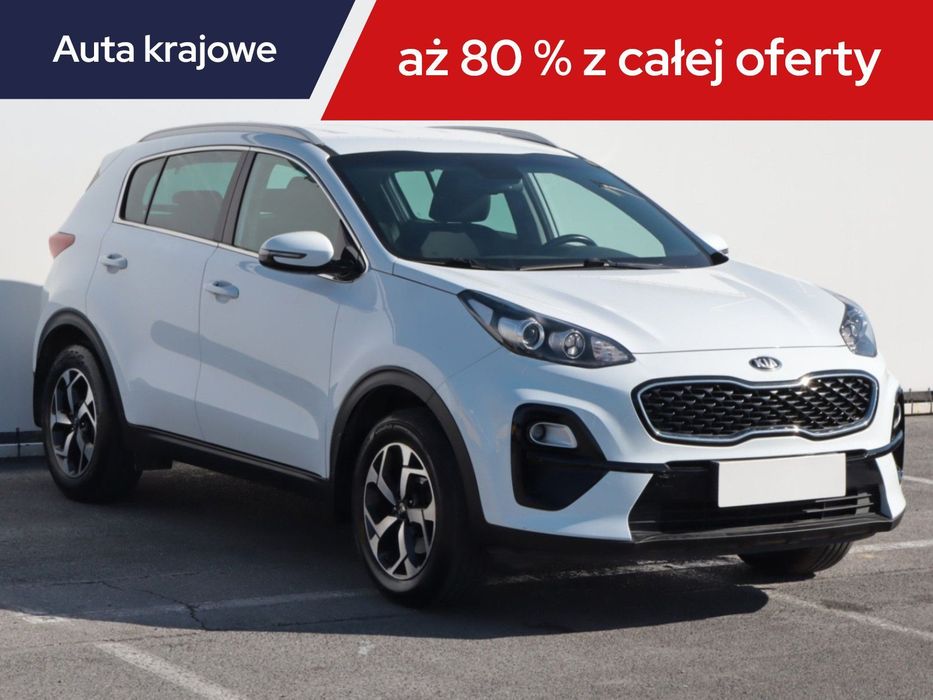 Kia Sportage 1.6 GDI M , Salon Polska, Serwis ASO, VAT 23%, Klimatronic, Tempomat,
