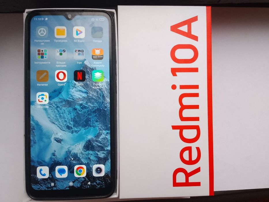 Redmi 10A 4/64..
