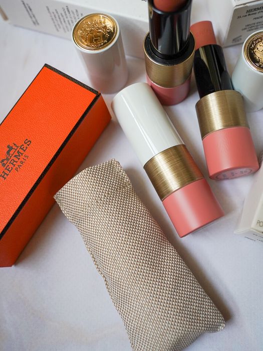 Бальзам для губ Hermes Rosy Lip Enhancer 49 Rose Tan