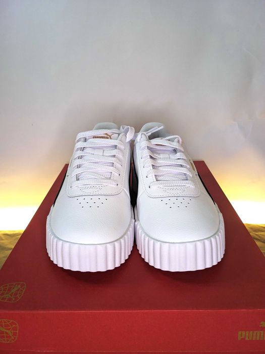 Остання пара • Знижена ціна. Кеди Puma Carina 3.0 шкіряні EU 38 (24,3 см) нові оригінал