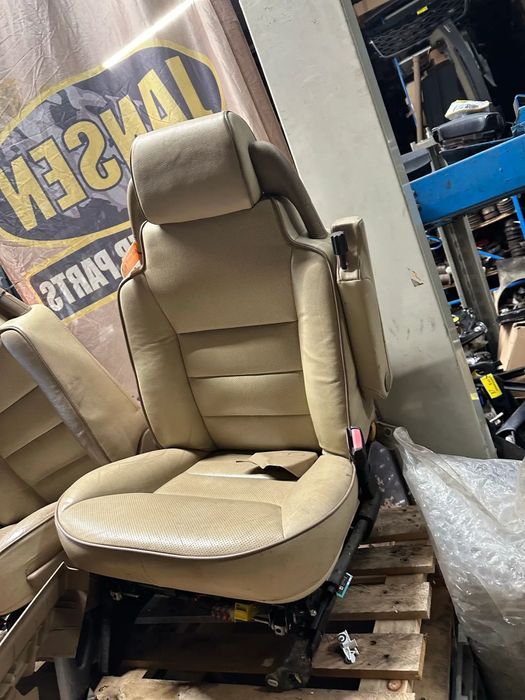 Land Rover DISCOVERY 2 bancos pele td5 conjunto