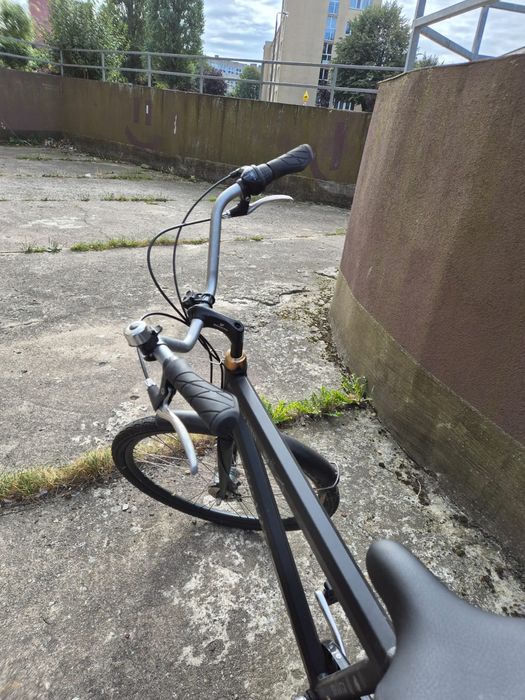 Rower męski,aluminiowy Sparta Leopard