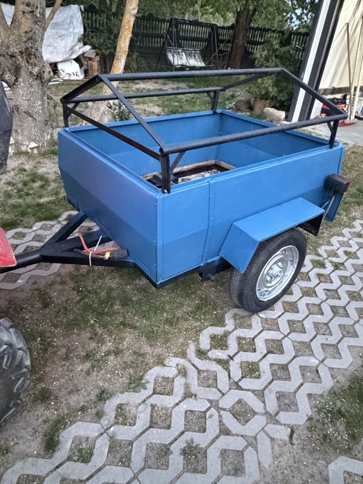 Przyczepka do quada