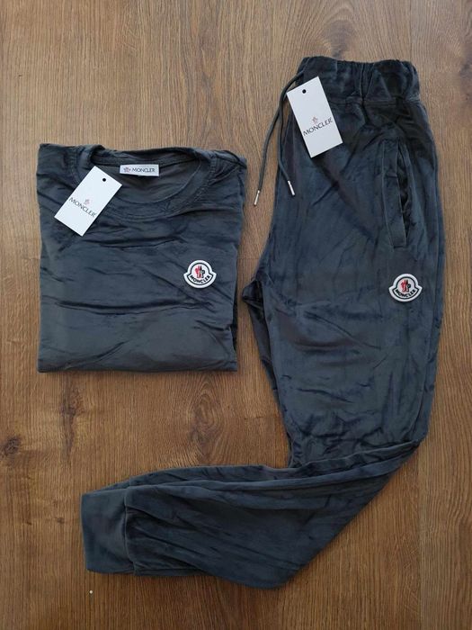 Dres damski welur różne wzory S M L XL nowy tanio wysyłka pobranie