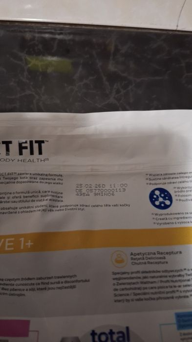 Karma sucha dla kota