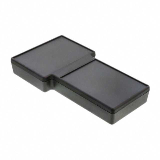 Obudowa Hammond 1592ETSDBK ABS Czarne NOWE 2 szt.