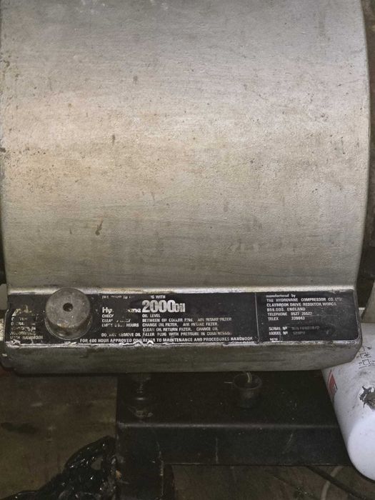 Compressor de parafuso