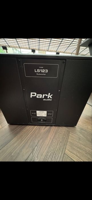 Пасивний сабвуфер PARK AUDIO LS 123, б/у, в наявності 2шт.