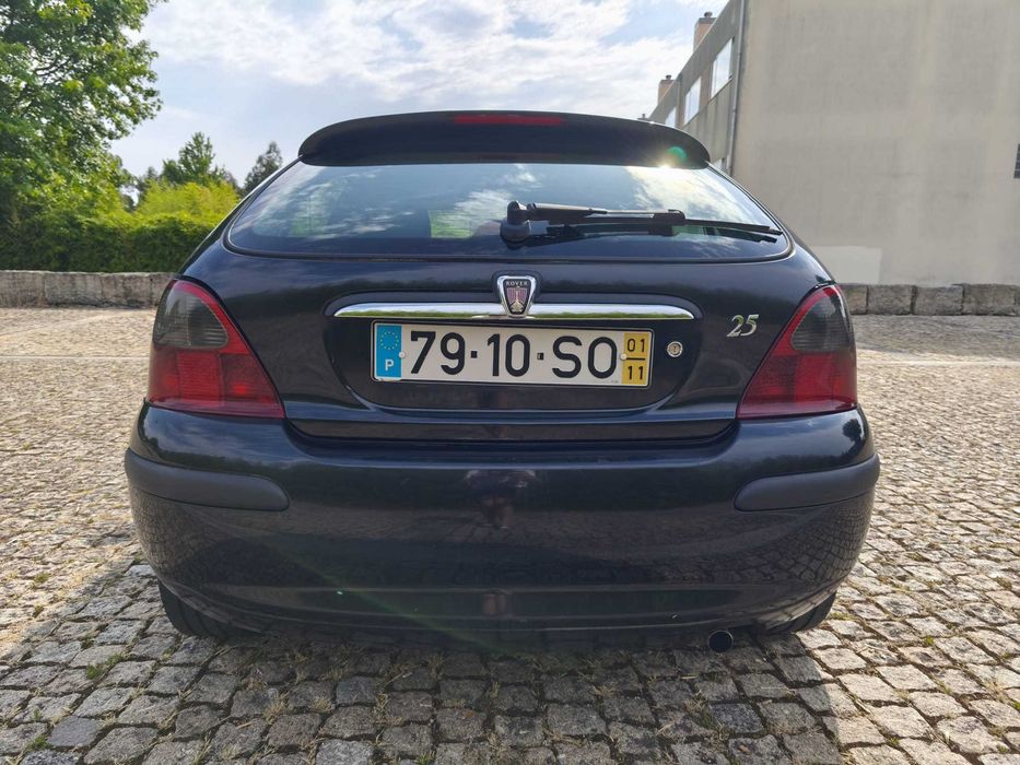 Rover 25 1.4 103cv Versão Club