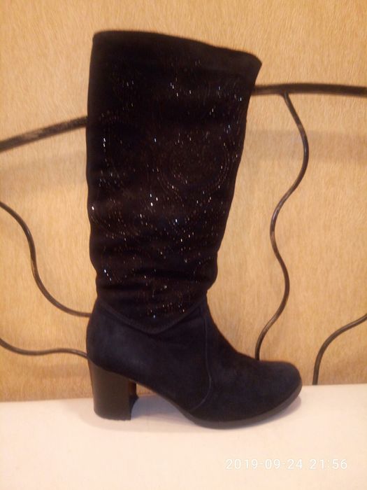 женские демисезонные сапоги