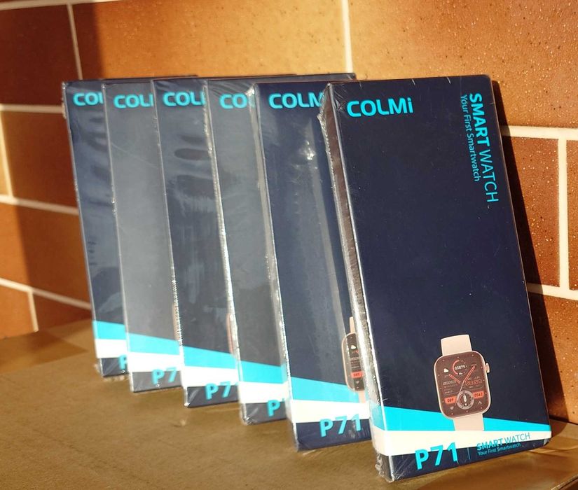 Розумний смарт-годинник Colmi P71 | Smart watch | Умные смарт-часы