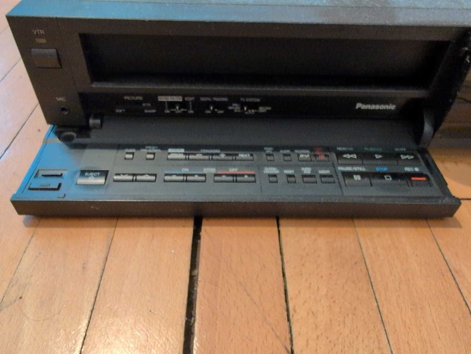 PANASONIC NV-J35HQ – Legendarny Magnetowid VHS | 4 Głowice | Made in Japan
