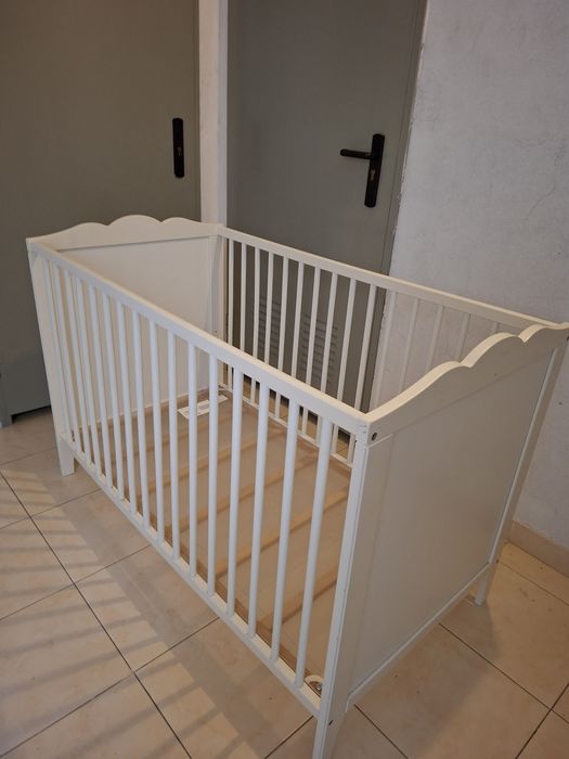 Berço ikea branco