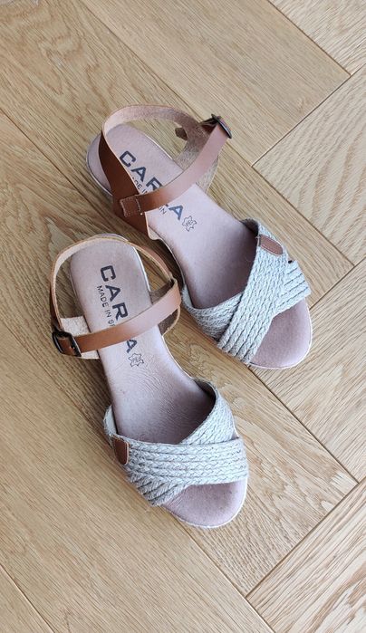 Nowe espadryle damskie Carla r. 36