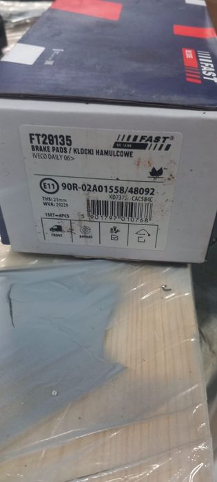 Travões da Iveco