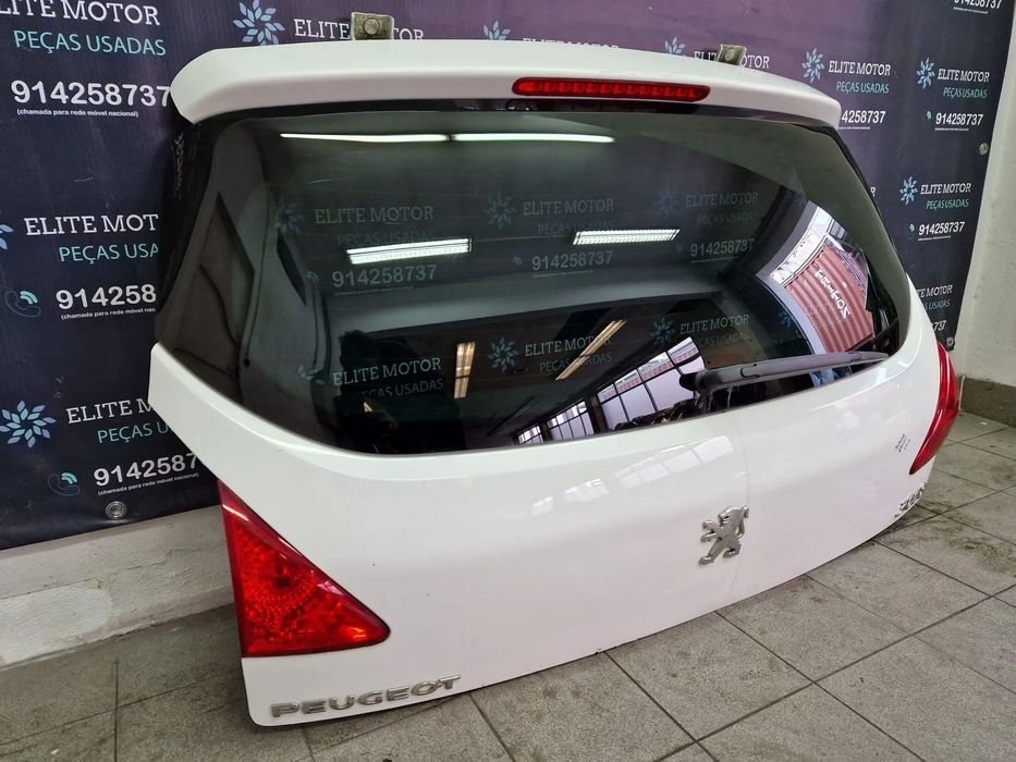 Tampa da mala usada PEUGEOT 3008 ENVIO GRATUITO