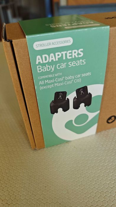 Adaptadores Maxi-Cosi para Cadeira Auto