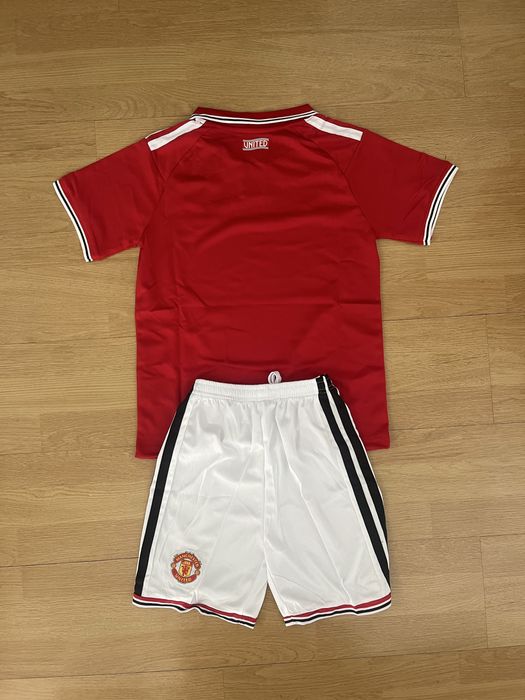 Equipamento Criança Manchester United