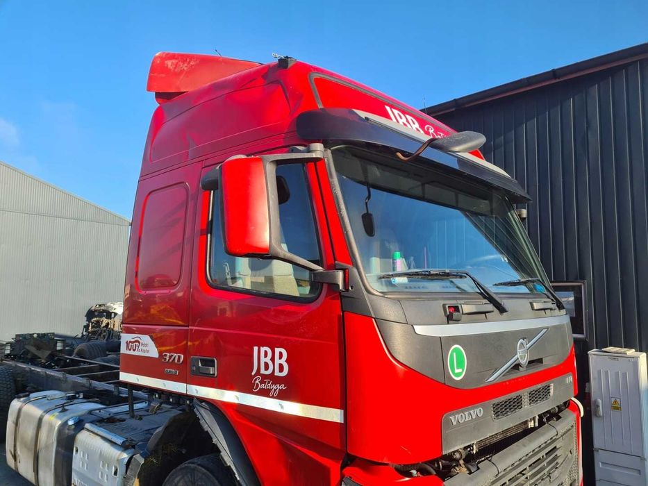 Kabina kompletna VOLVO FM 4 EURO 6 globetrotter