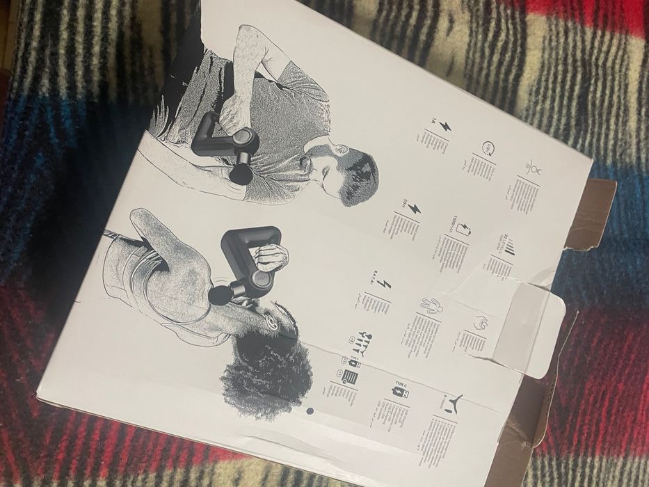 Massageador ALE-HOP percussion massager