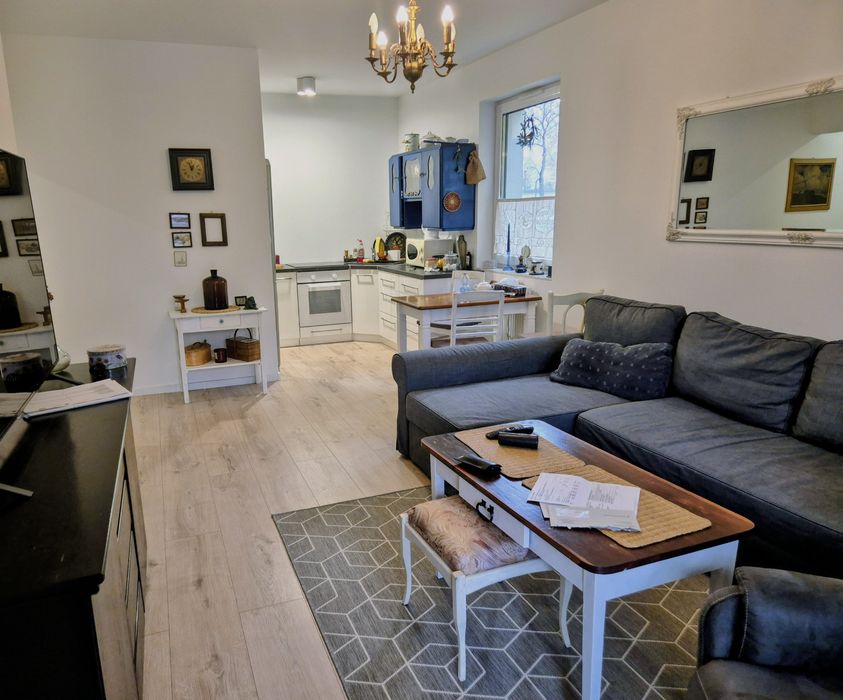 2 pokojowe mieszkanie 45 m² z dużym balkonem/ tarasem, SM Mamry - Widok 3