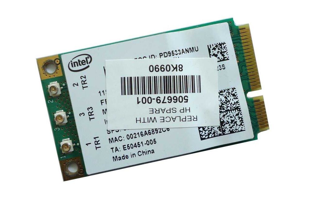 karta wifi intel wifi link 5300 do hp