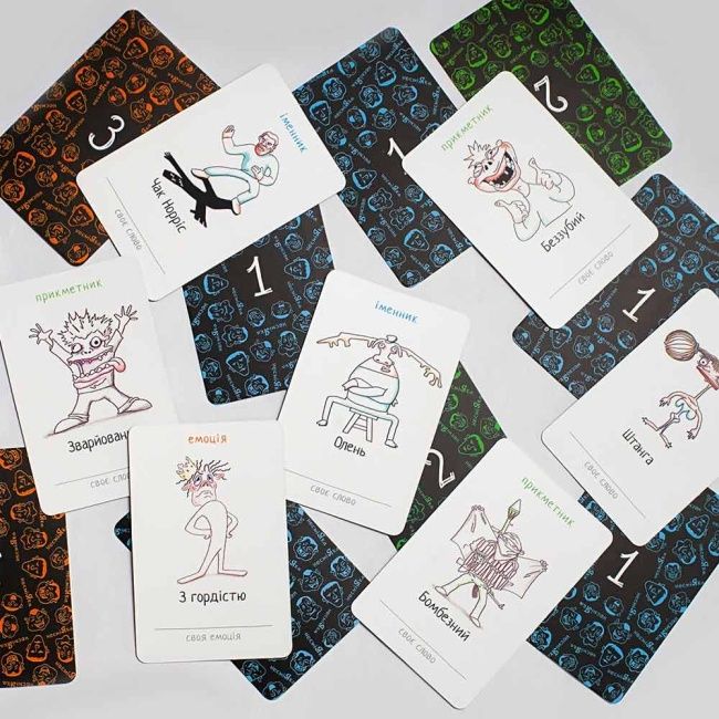 Гра Несміяка 18+ Така Мака