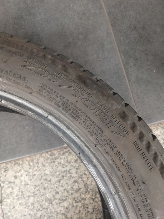 2 pneus 205 50 r17 Michelin