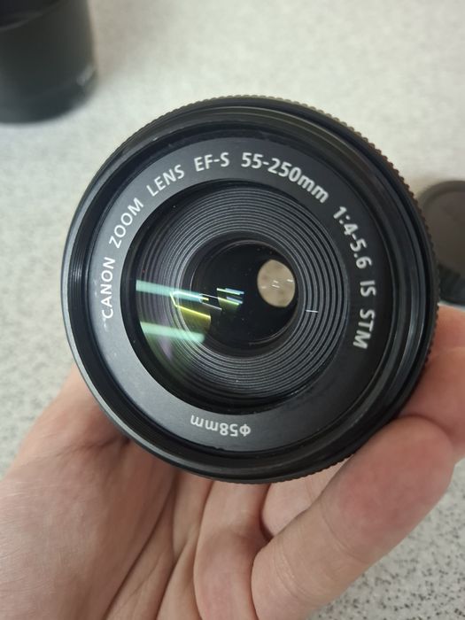 Obiektyw canon EF-S 55-250mm F/4-5.6