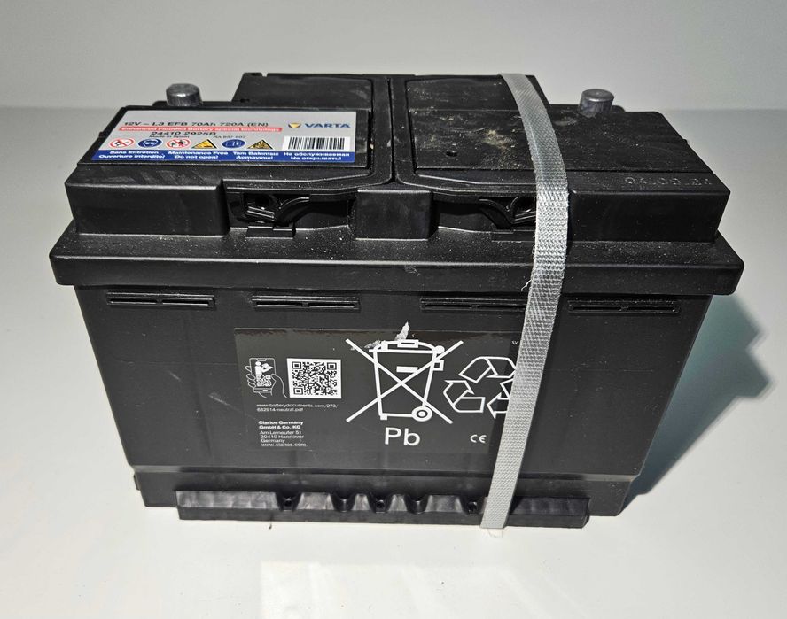 Nowy akumulator VARTA 12V 70AH 720A