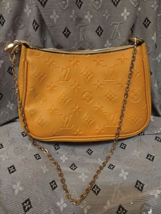 Pochette Yellow mini torebka
