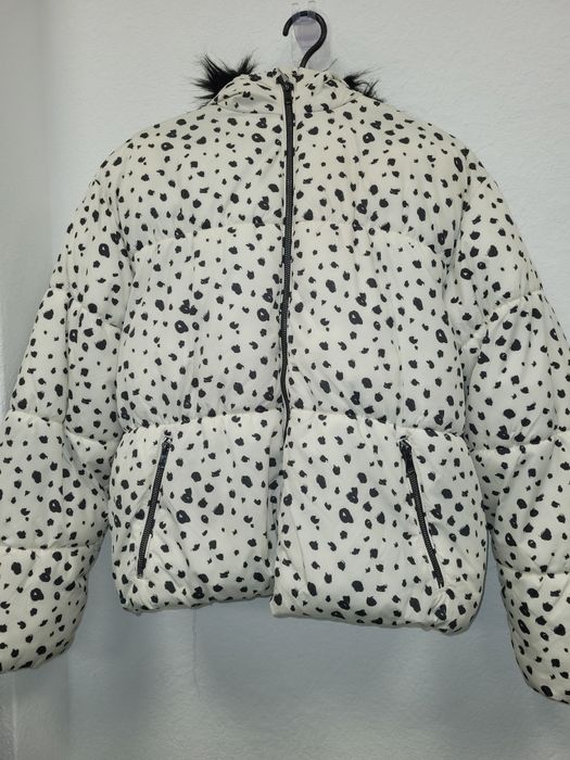 Kurtka zimowa dziewczęca