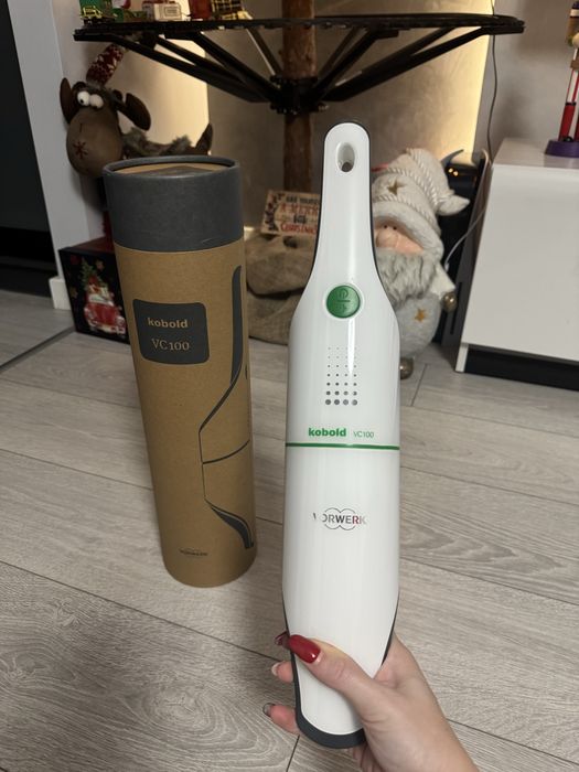 Odlurzacz Vorwerk Bialy VC100 Nowy