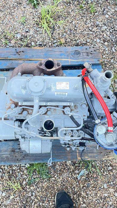 Silnik kubota d1105 carier vector 1350 thermo king tk376N