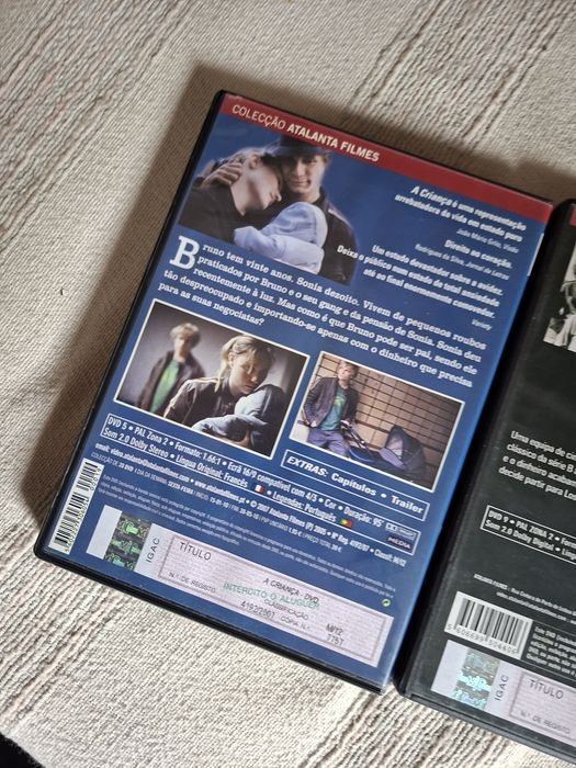 Três dvds cinema de autor por nove euros