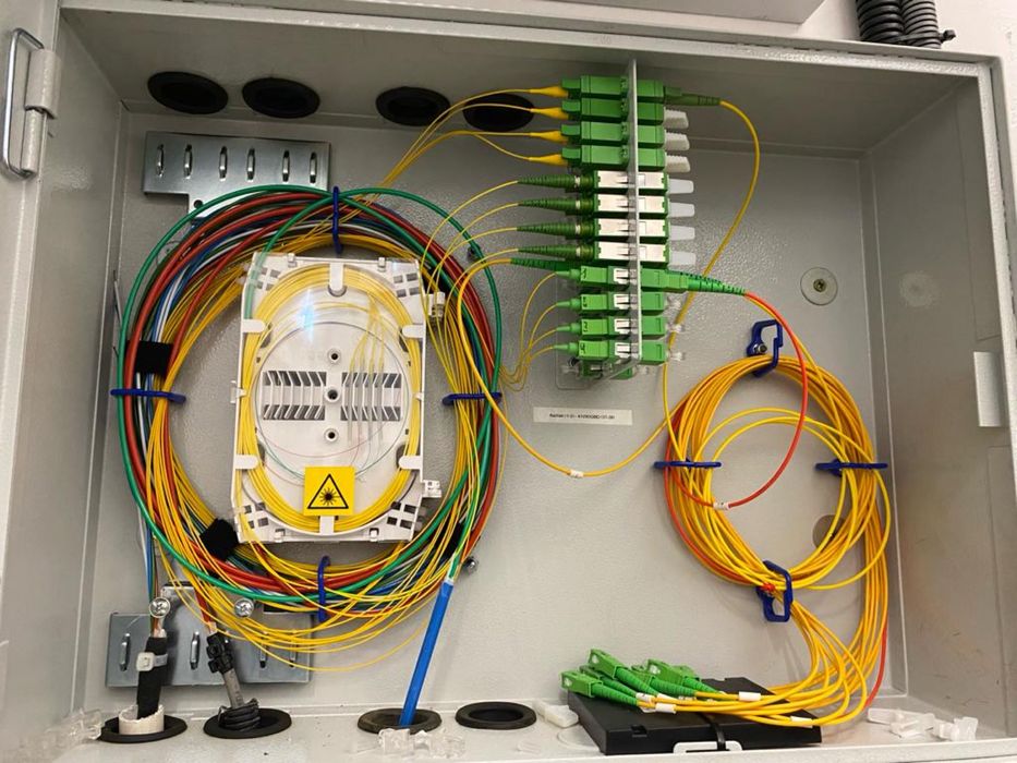 Spawanie światłowodów, pomiary, sieci strukturalne, monitoring CCTV