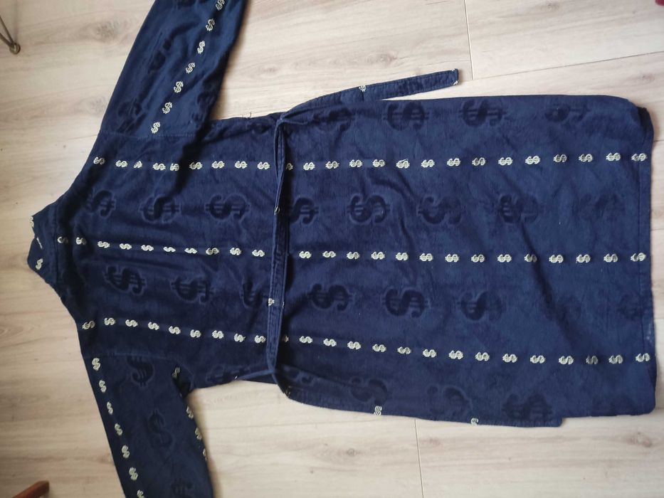 Халат мужской EBRU 100% хлопок 4XL на 52-54 размер