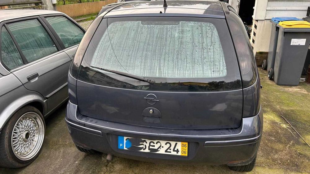 OPEL CORSA C 1.3 CDTI Silver +  (Z13DT)