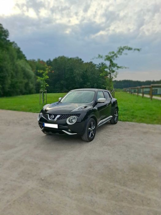 NISSAN JUKE 2016,  1.2 16V, Wyposażenie N-CONNECTA