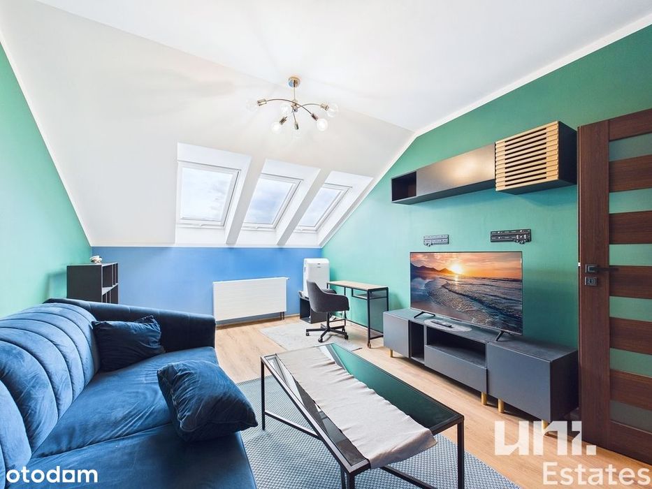 Wynajem | 2 pokoje | 48,5 m² | balkon | ul. Racibo - Widok 2