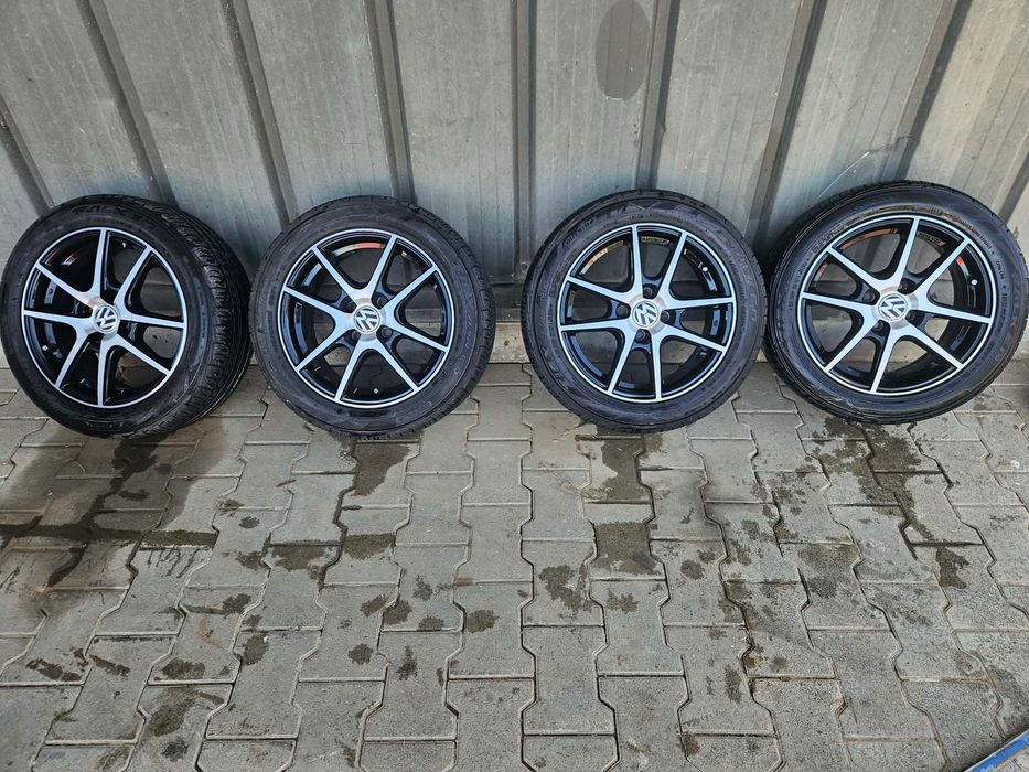Alufelgi VW R15 nowe letnie opony