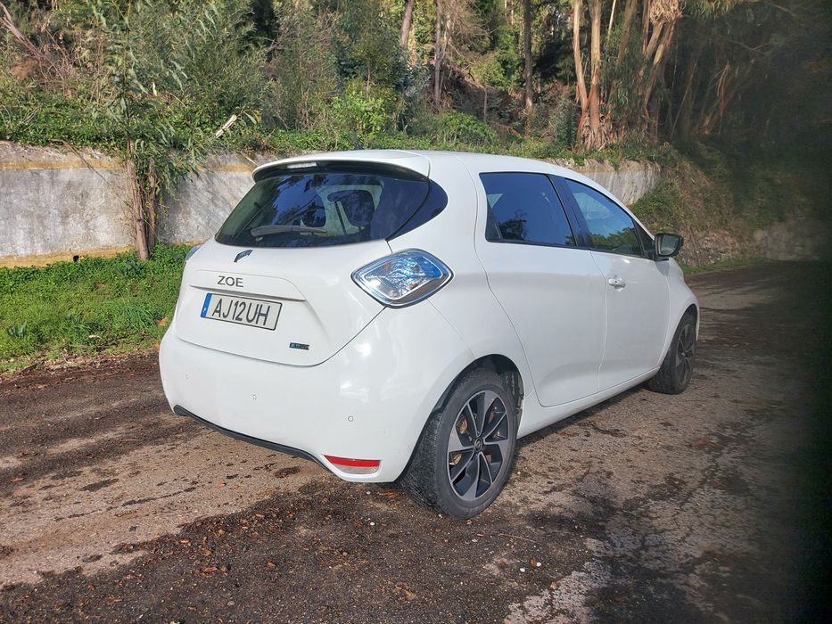 Renault zoe 41kw intense 110cv 2019