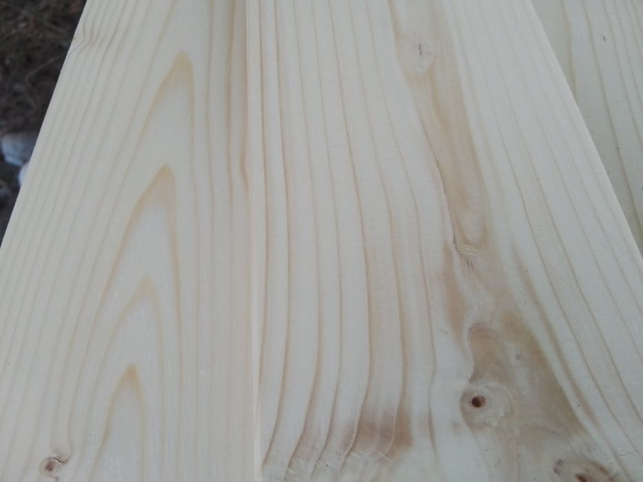 Deska tarasowa 100x15x2,5 cm, heblowana - Jesion