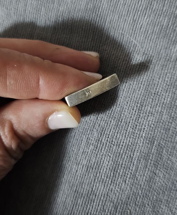 Anel prata e zircónias