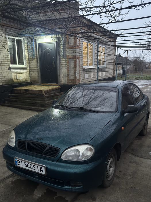 Продам заз ланос