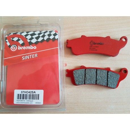 Pastilhas de travão brembo Varadero VFR800 CBR1100XX Vtx1800 St1300