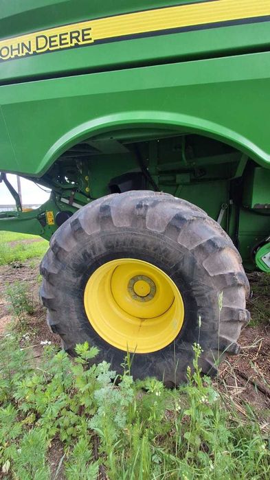 Комбайн John Deere S660 Джон Дір 2016