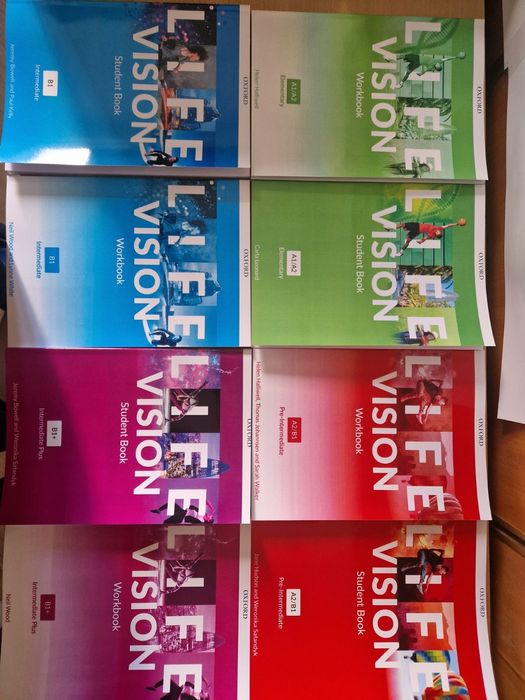 Life Vision Sb+Wb всі рівні