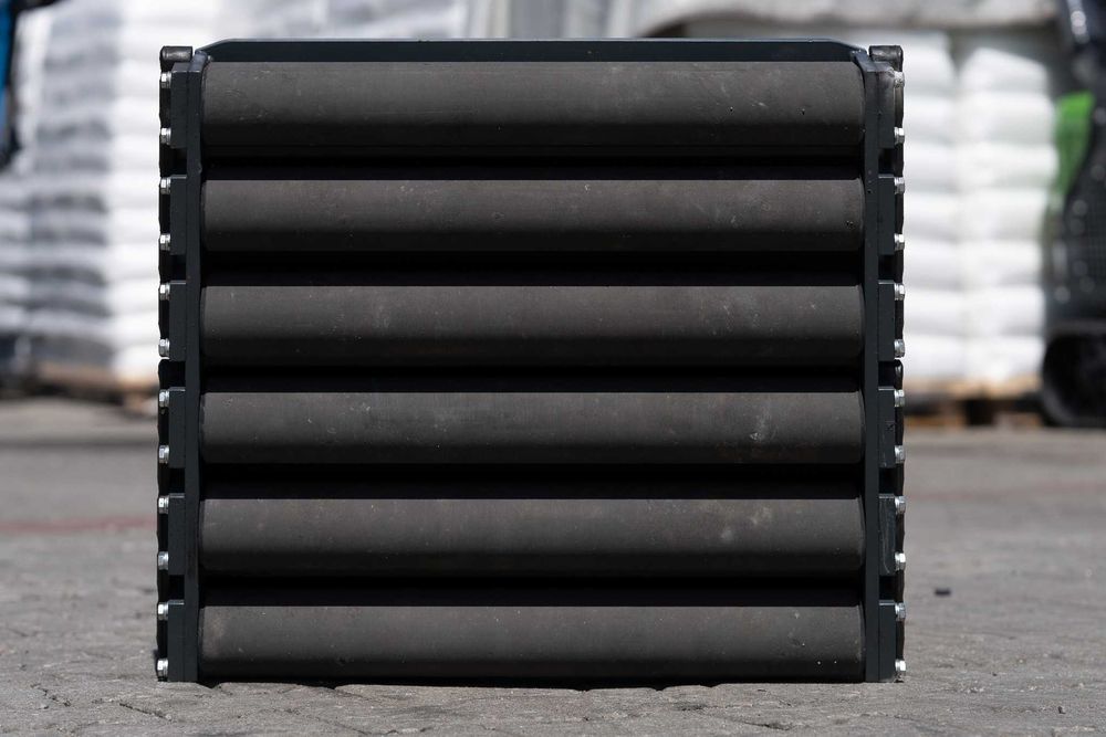 zagęszczarka rolkowa TPT180 180 kg silnik LONCIN